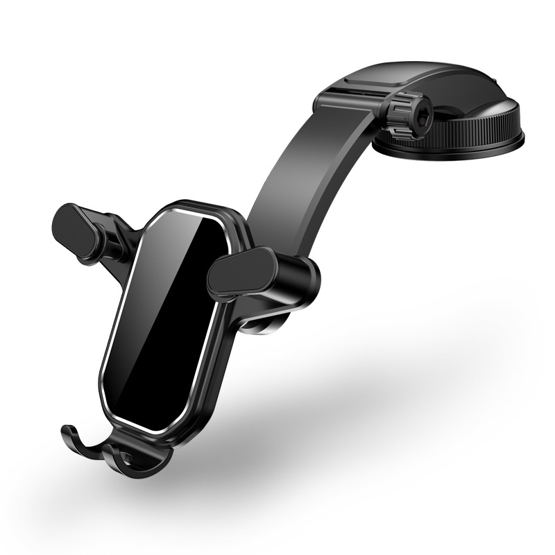 YSD35 nueva rotación cascada batería innovadora ventosa ángulo ajustable coche titular de teléfono