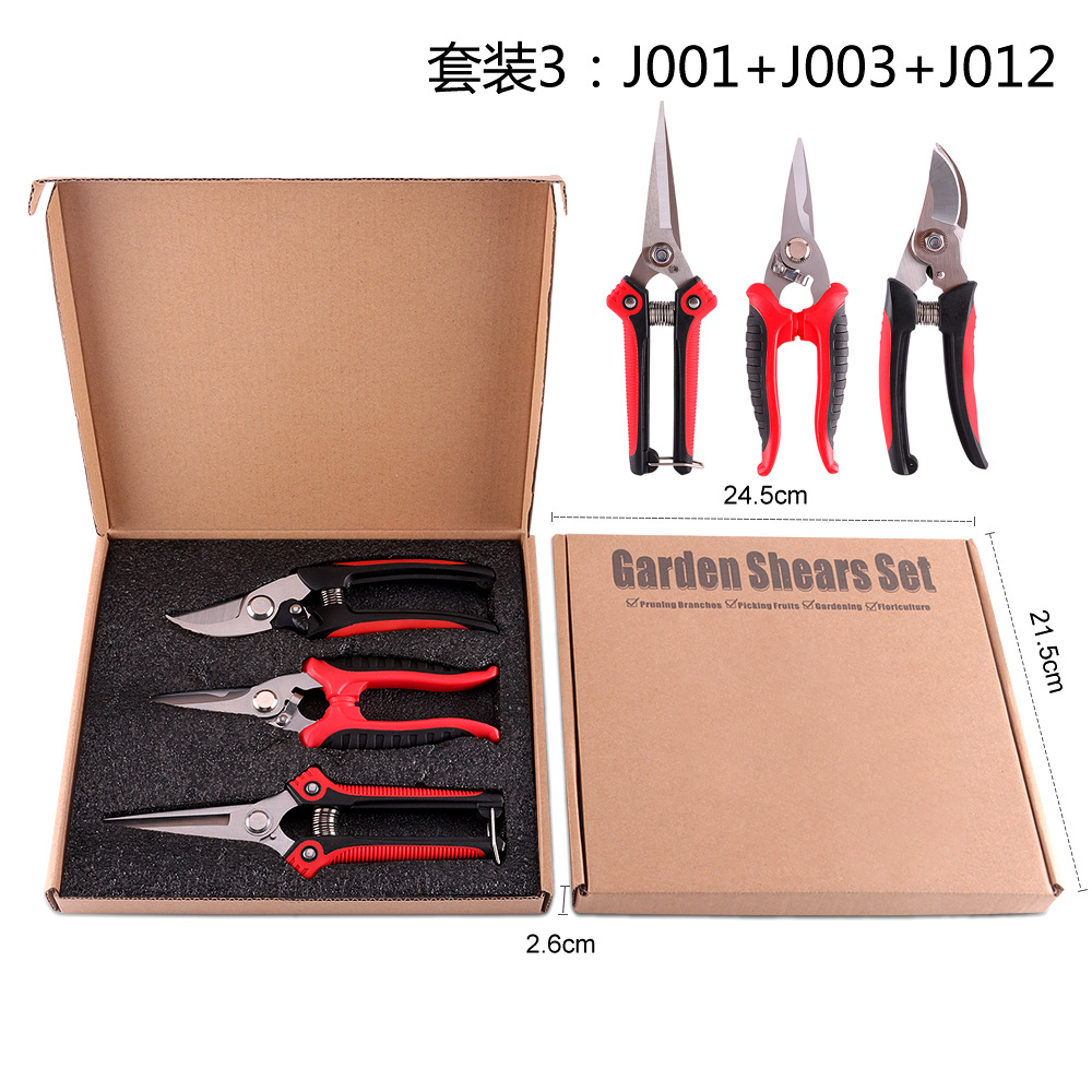 정원 전단 세트 3