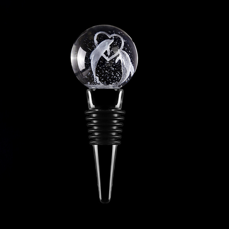 돌고래 사랑 심플팩(유리마개)