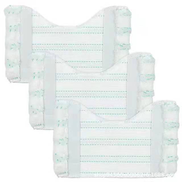 Compatible with Leifheit/Lifeit Microfiber Replacement Pads