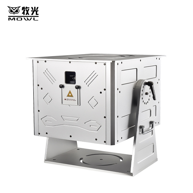 Al Aire Libre gran techo hito luz láser impermeable punto escénico luces del norte espacio-tiempo túnel animación a todo color luz láser