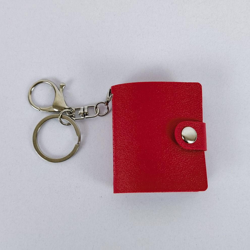 2inch 레드 가죽 드래곤 버클