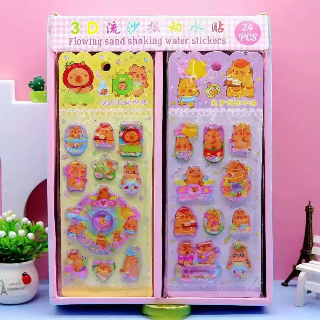 サンリオステッカー 高品質 クロミ シェイクウォーターステッカー 子供DIYデコレーション 小さな模様ステッカー