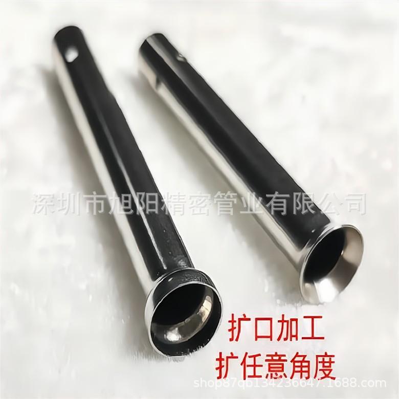 304不锈钢毛细管扩口激光切割缩尖变径磨斜尖穿刺针管小口径
