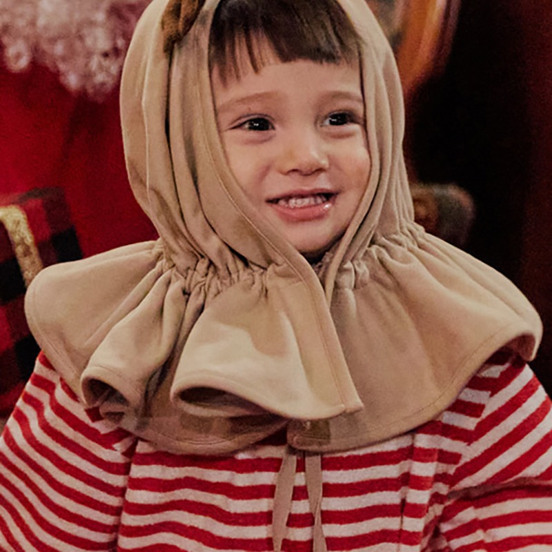 24 primavera nuevo bebé mono ins estilo coreano Navidad estilo mameluco bebé otoño e invierno largo gateando vaina