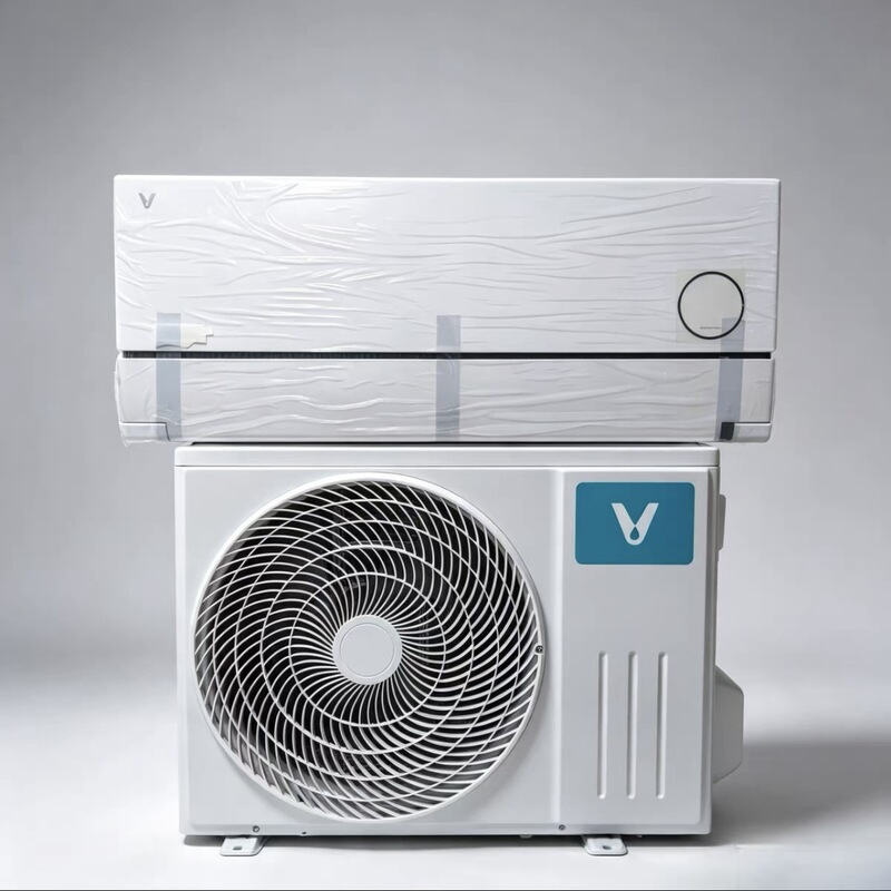 Yunmi Export Version Air Conditioner 1 Hp/1.5 Hp Inverter Cooling and Heating Household Wall-Mounted Export Model Yunmi Export Version Air Conditioner 1 Hp/1.5 Hp Inverter Cooling and Heating Household Wall-Mounted Export Model