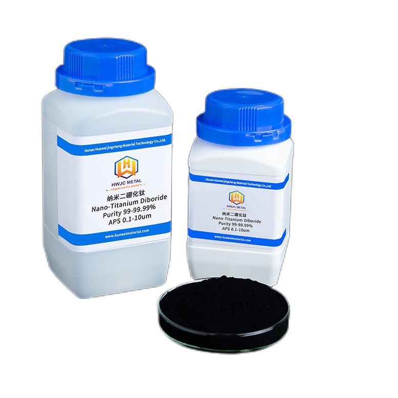 Nano二硼化钛 新能源电池材料 XRD   200-500nm