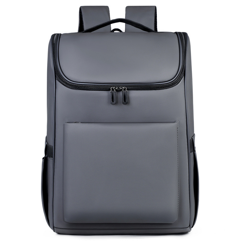 Mochila de negocios, mochila de película impermeable para hombres, mochila de viaje de viaje de gran capacidad, mochila de moda simple para hombres image 7
