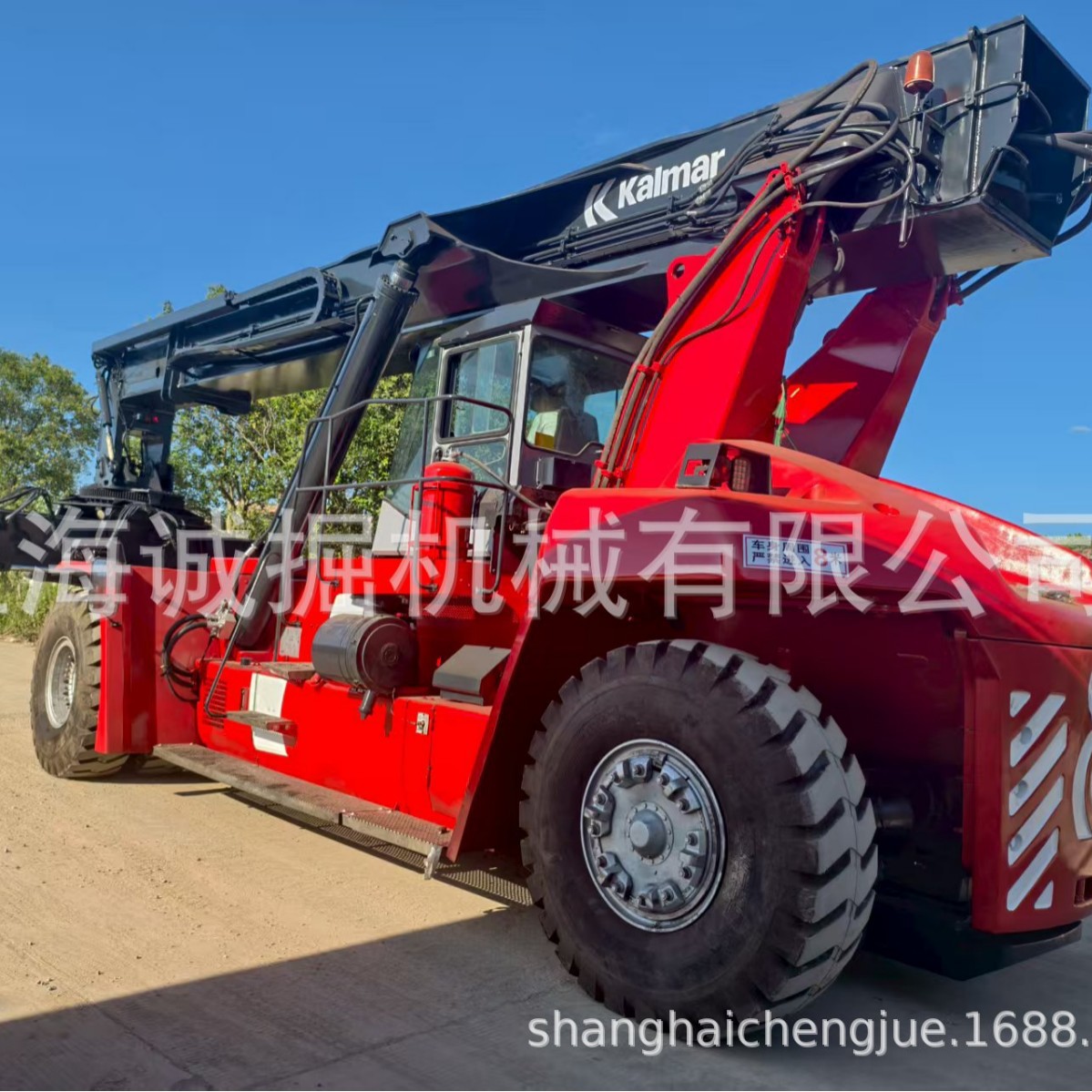 二手kalmar 正面吊 45t 卡尔玛集装箱正面起重机