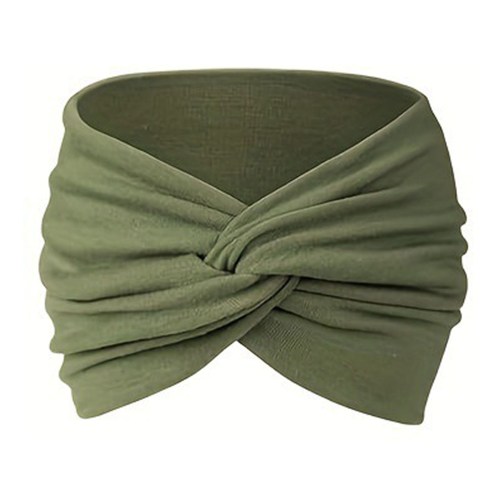 Boheemse Europese en Amerikaanse haarband voor dames, brede elastische yoga-haarband, hardloopband, sportief haaraccessoire._voghion.com