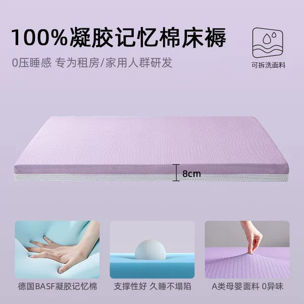 Purple gel for contouring, 8cm