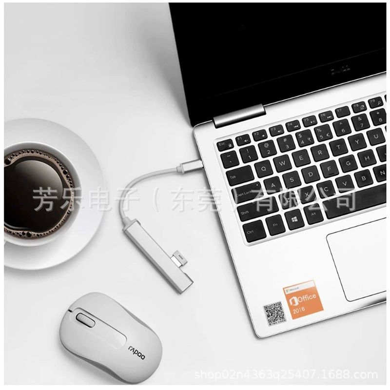 Трансграничный Тип C концентратор расширения док-станция USB c разветвителем от одного до четырех компьютеров док-станция расширения USB