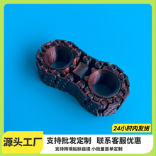 跨境爆款Fingertip decompression toys坦克履带形状指尖解压玩具