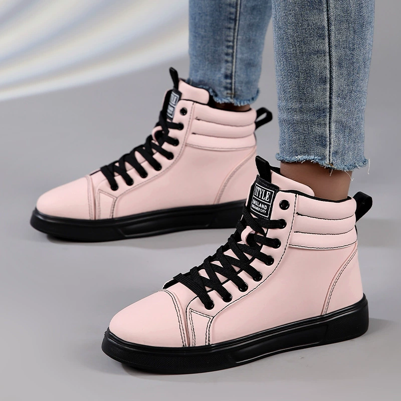 Трансграничные сапоги большого размера мужчины и женщины