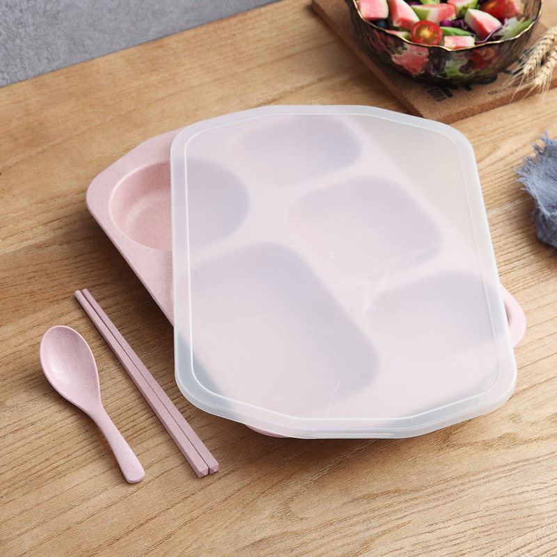 분할 접시 + 젓가락 스푼 [노르딕 파우더] + 뚜껑