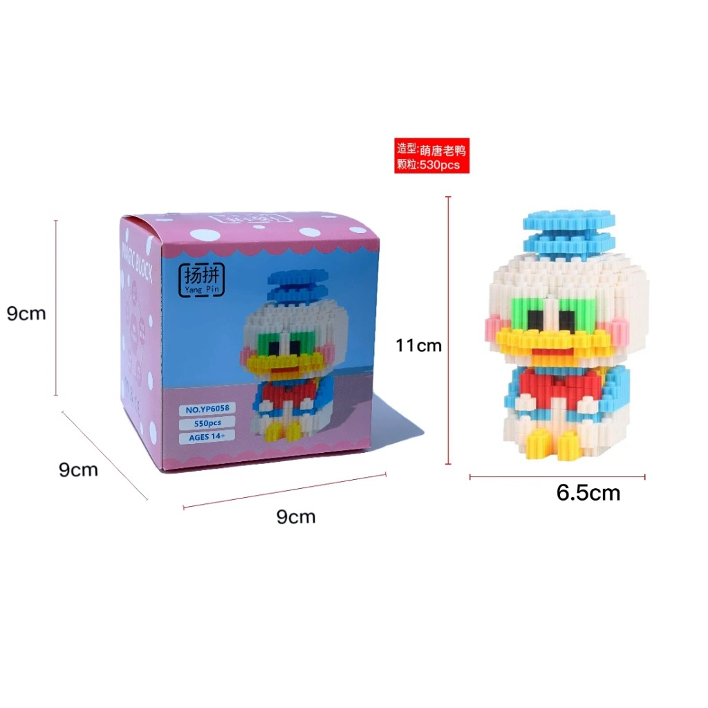 Lego, creative mascot, souvenir, constructor, individual toy, creative gift, custom-made