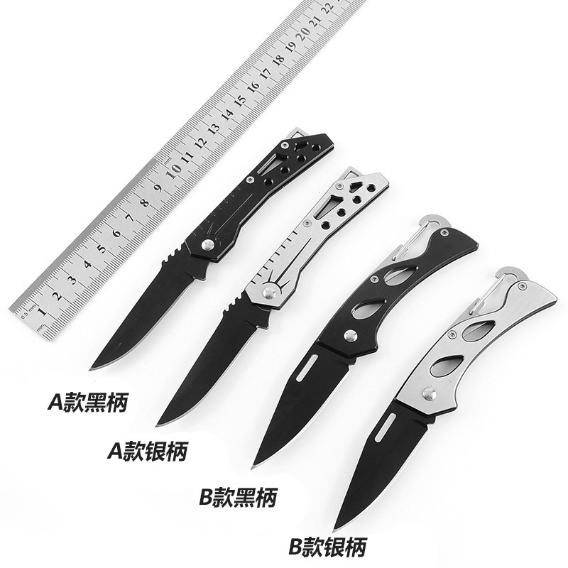日用小刀户外折叠刀防身刀锋利高硬度开刃随身刀水果刀开快递刀