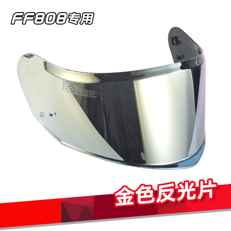 LS2 nuevo casco completo FF808 casco especial a prueba de explosiones lente sombrilla película de color día y noche visión nocturna universal brillo