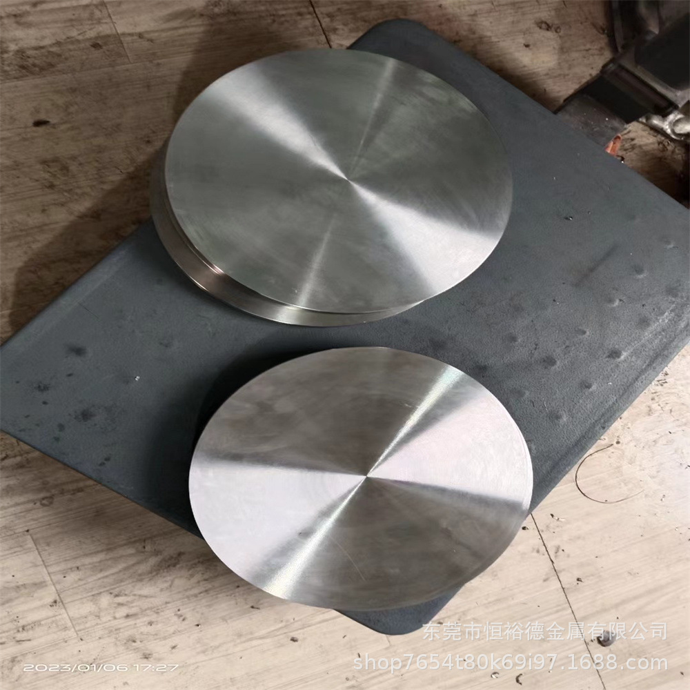 耐高温IMI829钛合金棒R56540航空用无缝钛管TC3钛板块切割 钛锻件