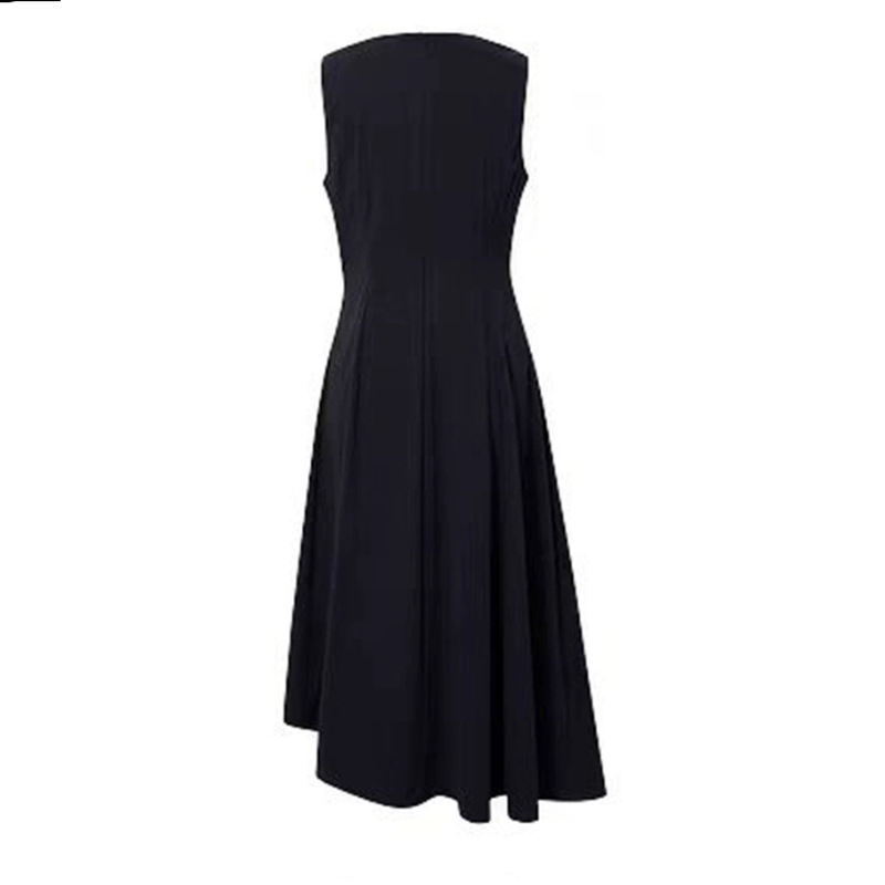 In Stock 2026 Summer New Fashion Versatile Round Neck Waist-Cinching Three-Dimensional Cut Sleeveless Dress for Women 5H4290141 In Stock 2026 Summer New Fashion Versatile Round Neck Waist-Cinching Three-Dimensional Cut Sleeveless Dress for Women 5H4290141