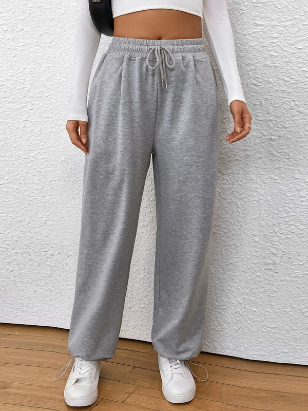 (Cross-border trading), trousers, European style, Amazon, drawstring