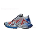Red blue gray