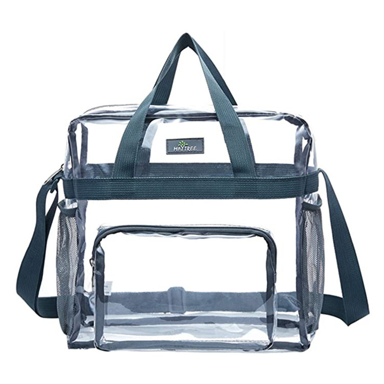 Unisex All Seasons Pvc Fashion Travel Bag display picture 2