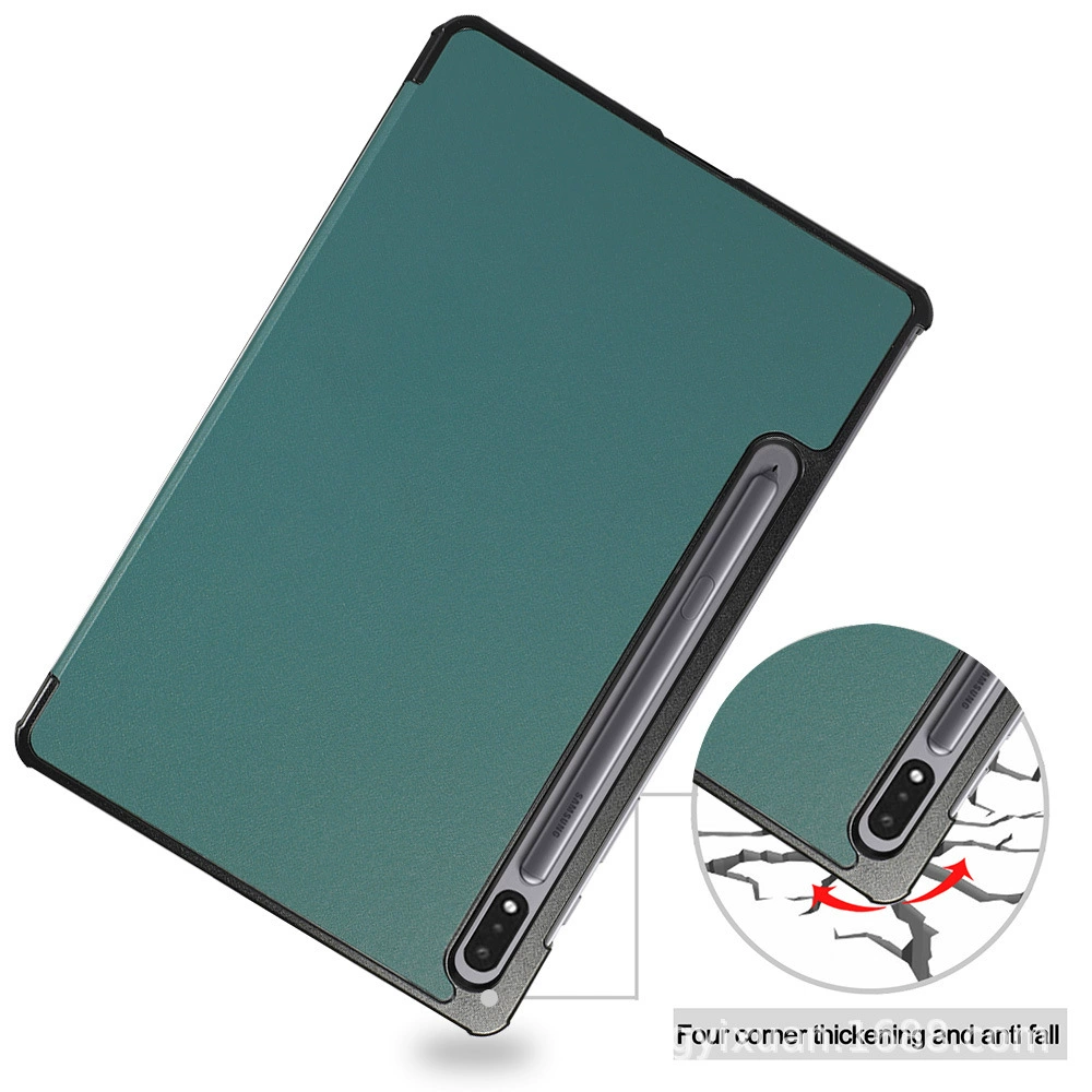 Трёхслойный чехол (Samsung Tab S8 X700 X706, Tab S7 T870 T875) — защитный чехол 11″ с отсеком для стилуса