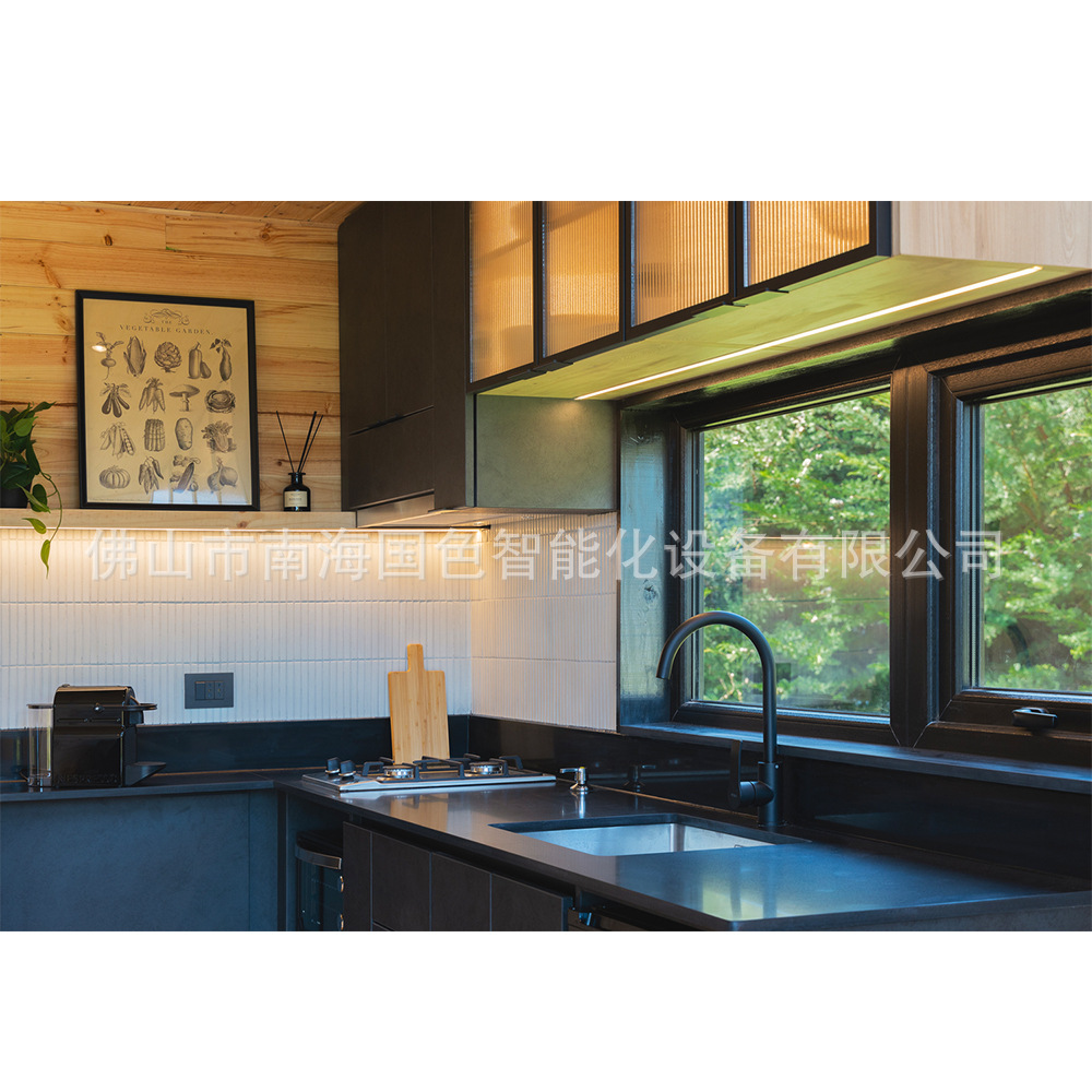 Villa integrada de acero ligero, casa de madera, casa de campamento con aguja, casa de huéspedes móvil, cápsula espacial, casa de huéspedes, casa de vidrio, casa de sol