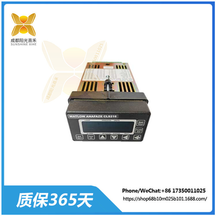 CLS216 CAS200 WATLOW ANAFAZE temperature controller