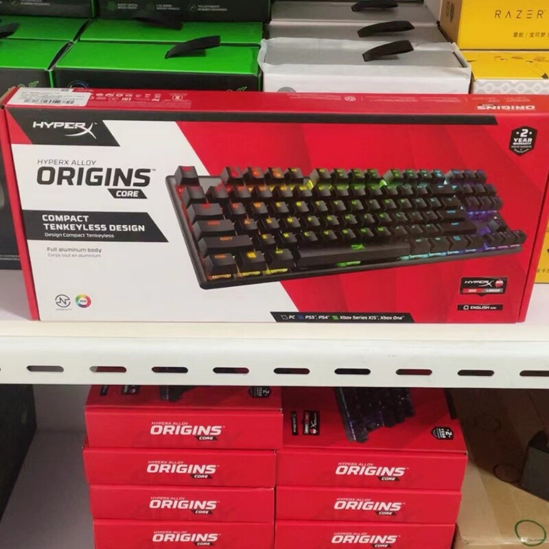 HyperX Alloy Origins core extremely unknown origin competitive edition 87 key game mechanical keyboard