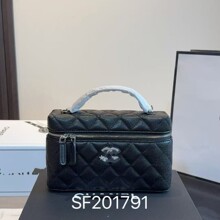 2026新款女士包包香奈菱格小香风链条盒子包软皮单肩斜挎包化妆包