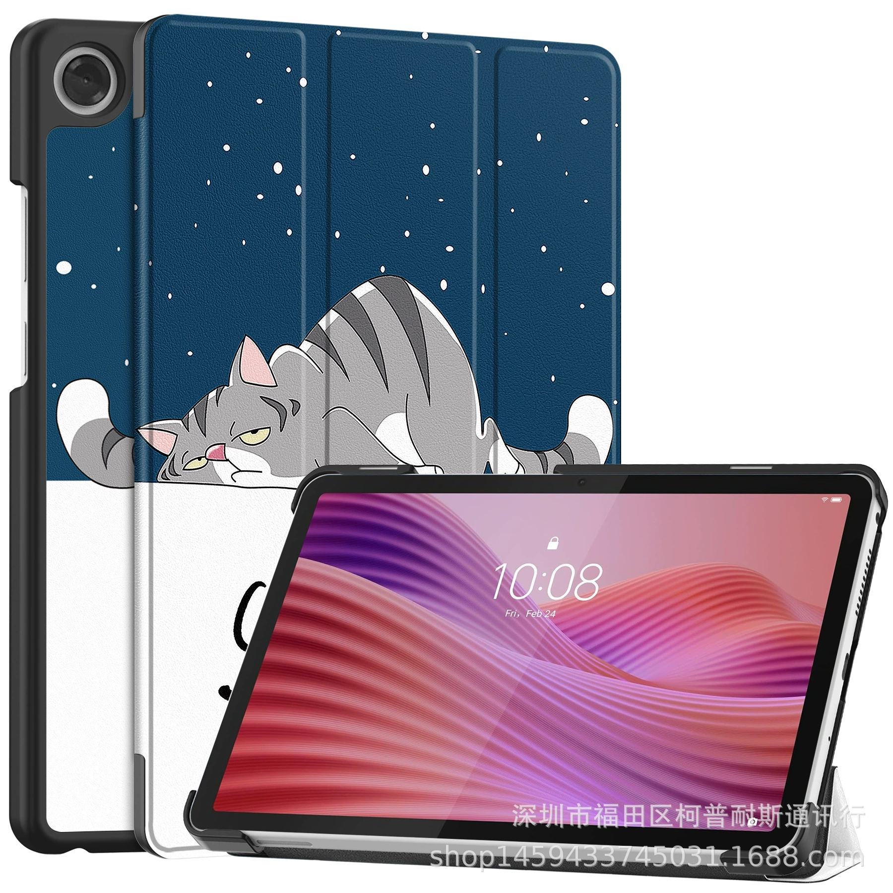 Защитный чехол для планшета Lenovo Tab One 2025, 8.7-дюймовый TB305FU, противоударный чехол