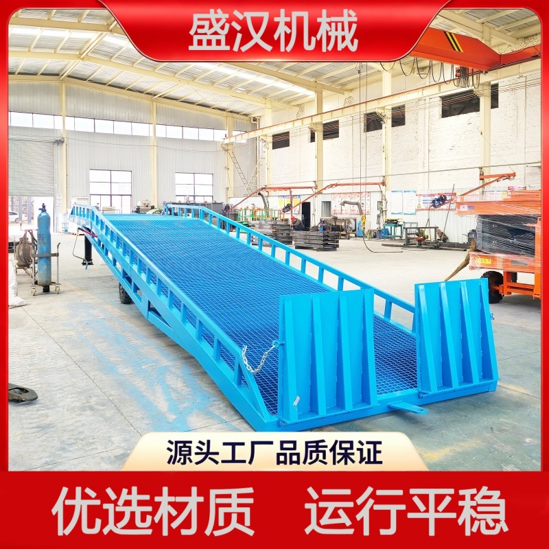 Rail-Type Lift Platform, Fixed-Type Large Cargo Lift Platform for Factory Workshops, 2-Ton 3-Ton Hydraulic Cargo Lift