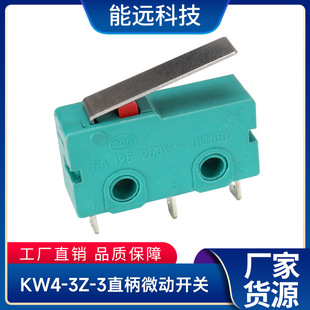 Factory Direct Sales 3D Printer Parts Kw4-3Z-3 Straight Handle Micro Switch Limit Ss-5Gl Wholesale High Precision