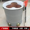 Briquettes furnace Large energy conservation commercial Steaming and boiling Soup stock multi-function Briquette stove Briquette Stove