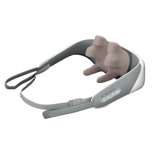 Cross-border factory intelligent cervical spine massage neck trapezius shoulder waist leg kneading heat massage shawl