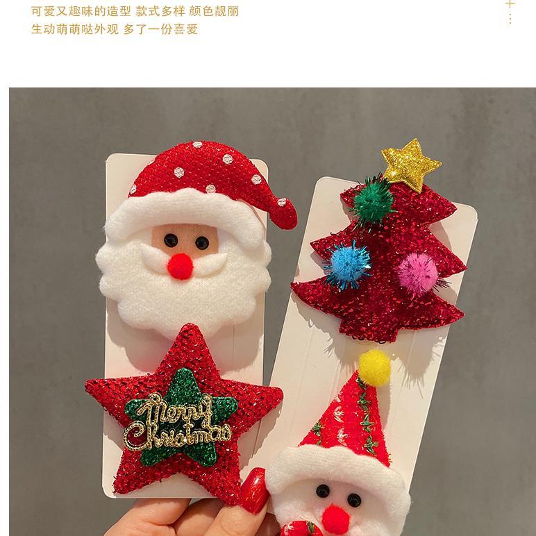 Broche de Navidad para mujeres regalos de alce pines para niños decoración de vacaciones pequeños regalos accesorios muñeco de nieve pequeños regalos image 3