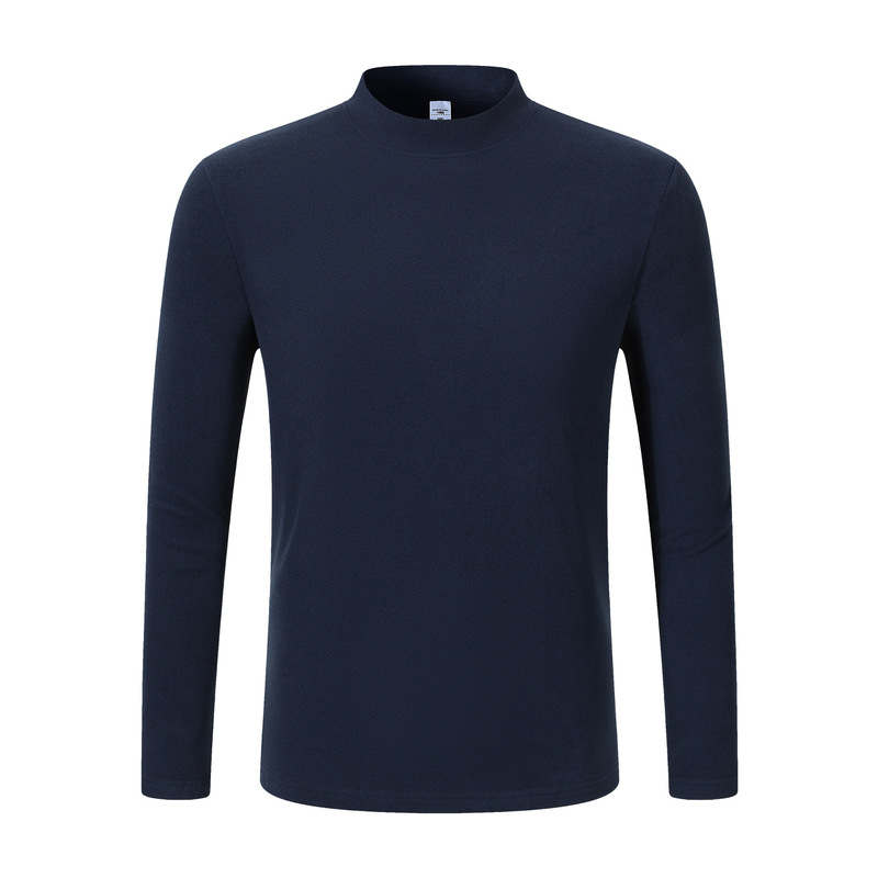 2026 Spring and Autumn New Men's Casual Base Layer Sweatshirt Round Neck Long Sleeve Simple Solid Color Outdoor Wear for Spring and Autumn 2026 Spring and Autumn New Men's Casual Base Layer Sweatshirt Round Neck Long Sleeve Simple Solid Color Outdoor Wear for Spring and Autumn