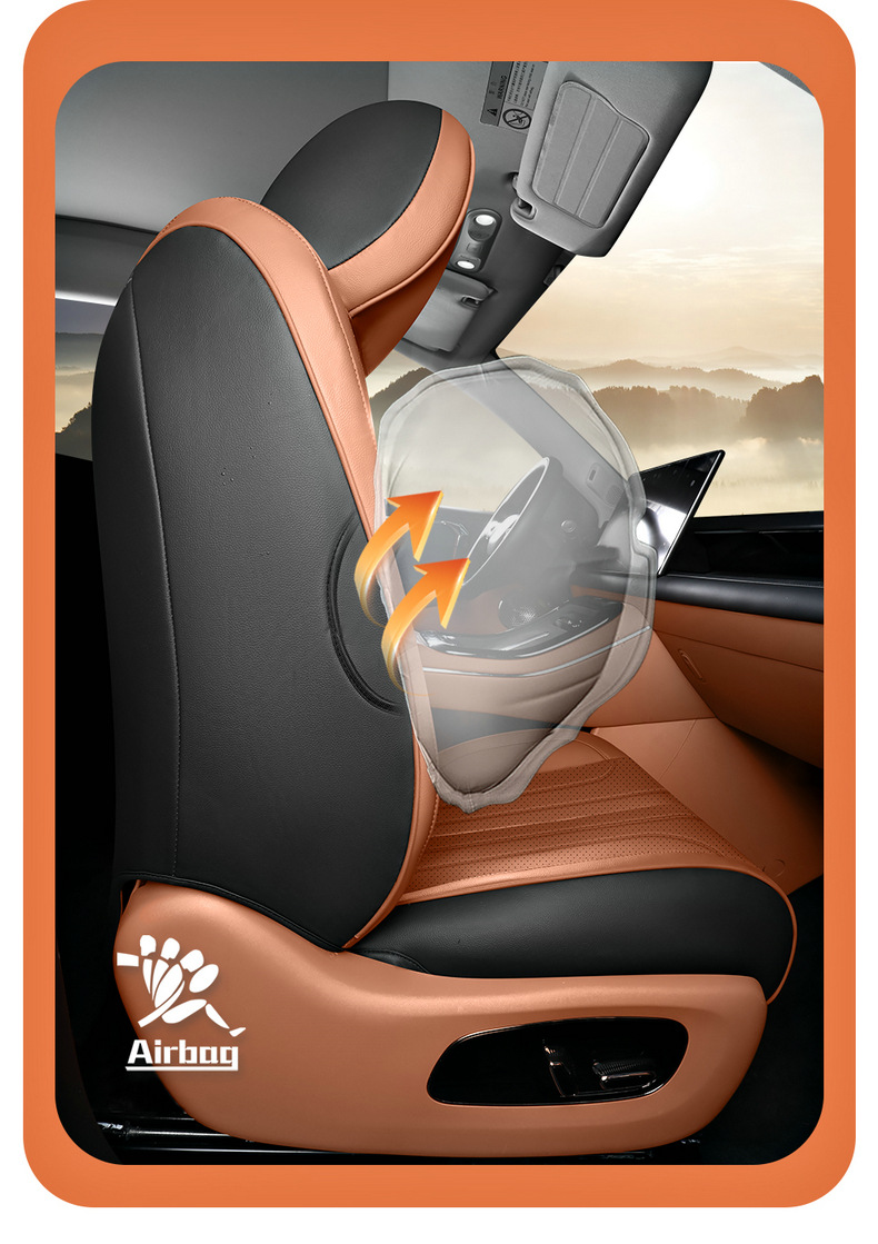 25 EAN V Tyrannosaurus Rex Special PLUS Car Seat Cover Four Seasons Universal Full Envelope Cushion Seat Cover Leather