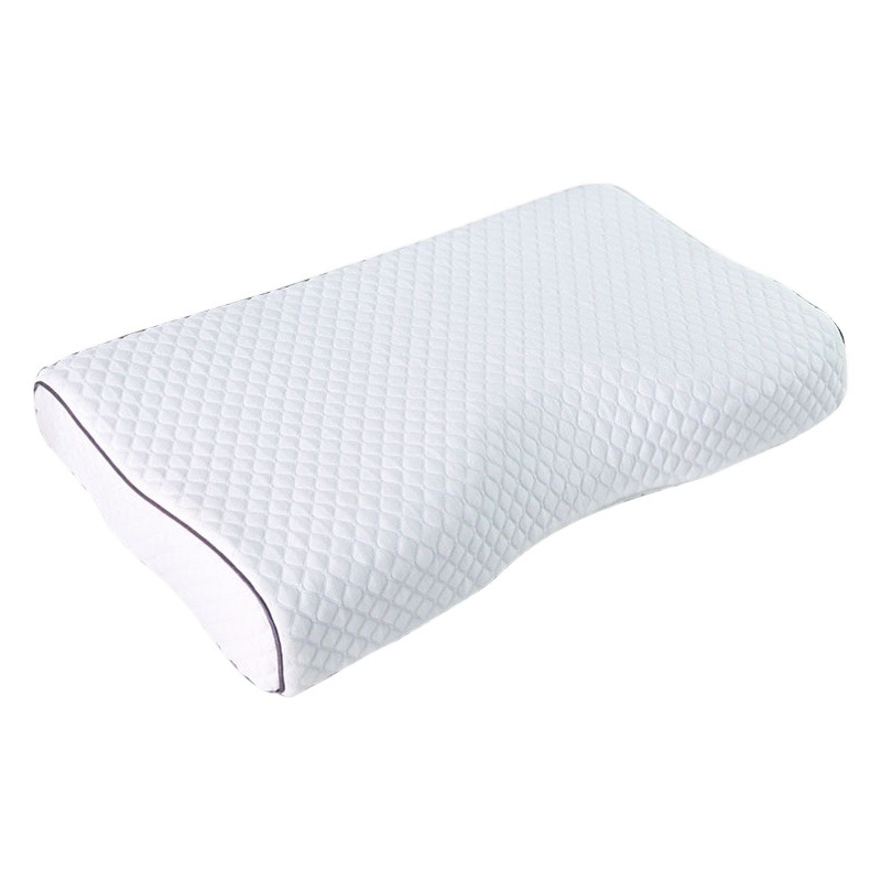 Transfronteriza especial en forma de mariposa de alta y baja almohada de gel de espuma de memoria lenta recuperación almohada cervical verano gel almohada fresca