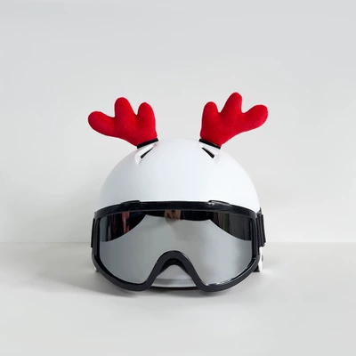 Motorcycles, Cute Plush Doll | Dəbilqə (Kaska) aksesuarları - red-antlers