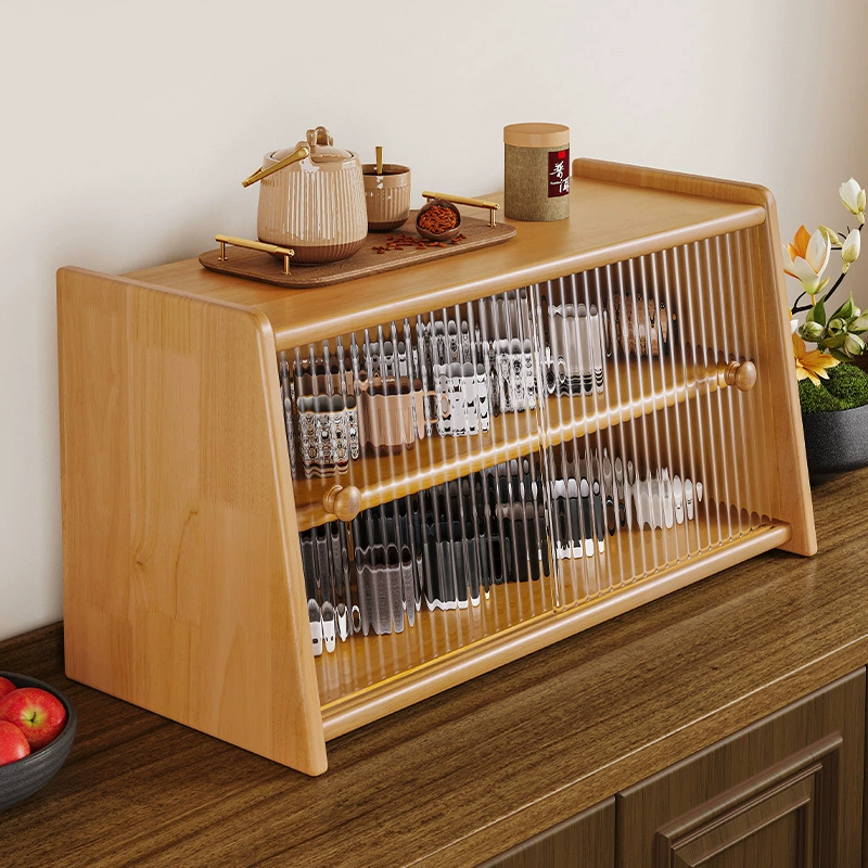 Деревянная чашка чайного шкафа столешница столешница подставка для кофейных чашек столешница водяная чашка чашка чая столовая подставка для столов