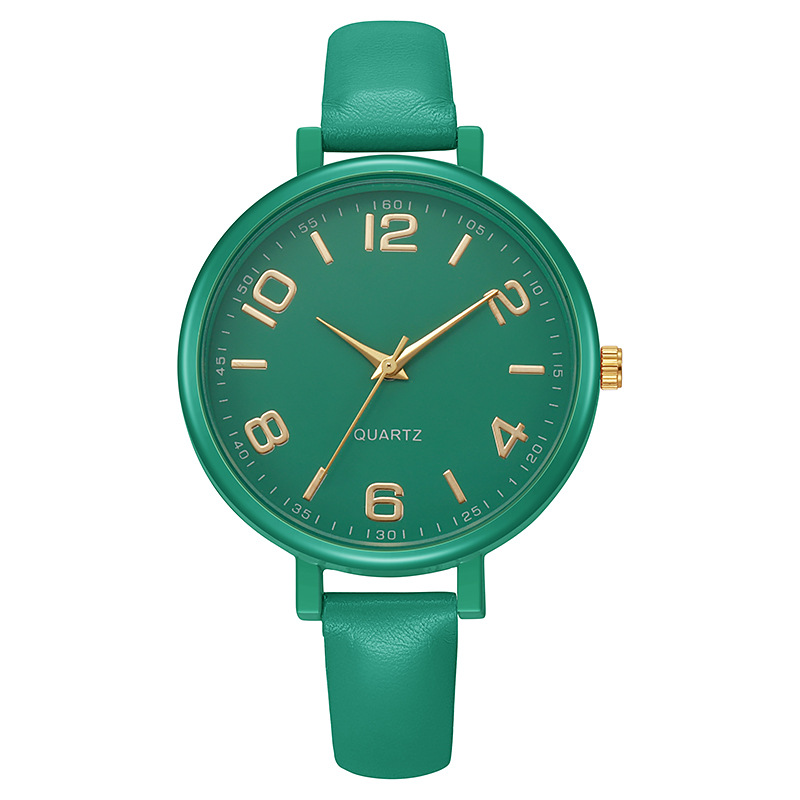 Reloj de cinturón fino para mujer casual retro, elegante, clásico, sentido digital, temperamento de nicho, reloj de cuarzo para estudiantes image 11