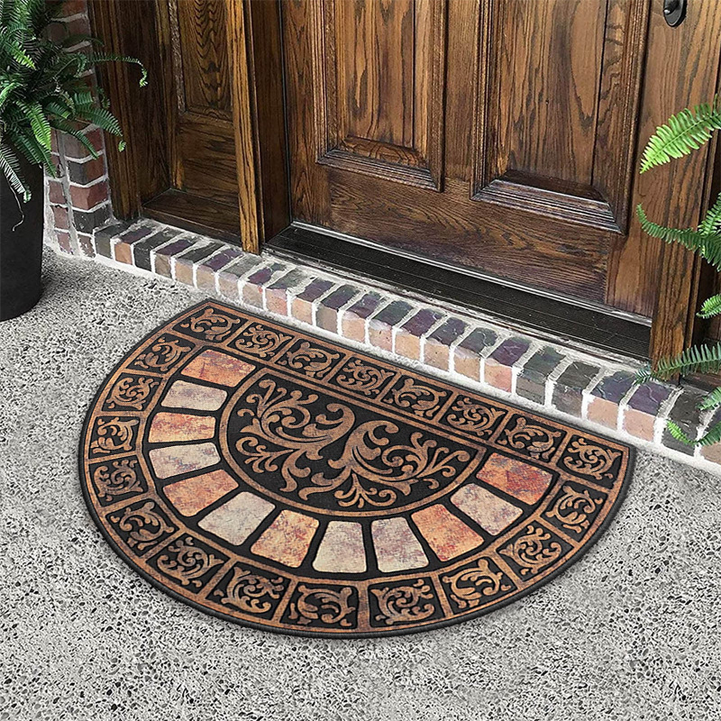 Semicírculo Retro Mandala - 3