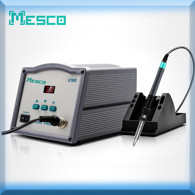 恒温电烙铁工业级无铅可调温电焊台机无铅电烙铁高频焊台203H焊接