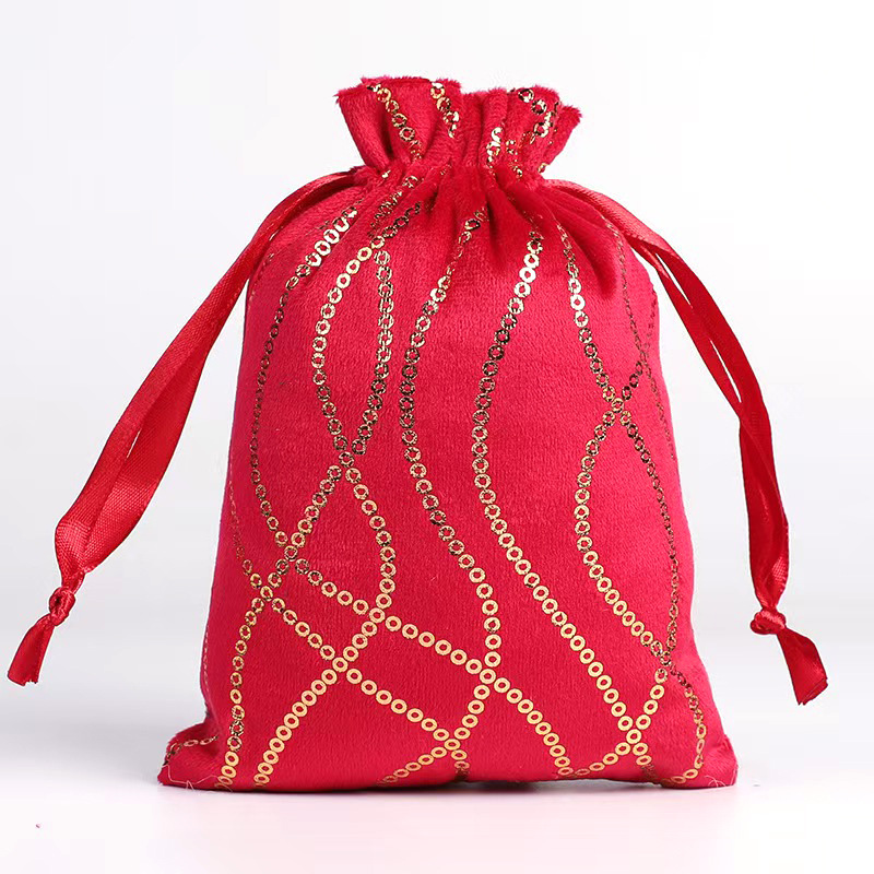 레드 라인, 13*18cm, 벨벳