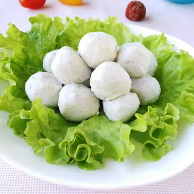 常州鱼丸机成型机牛肉丸贡丸子仿手工肉丸机