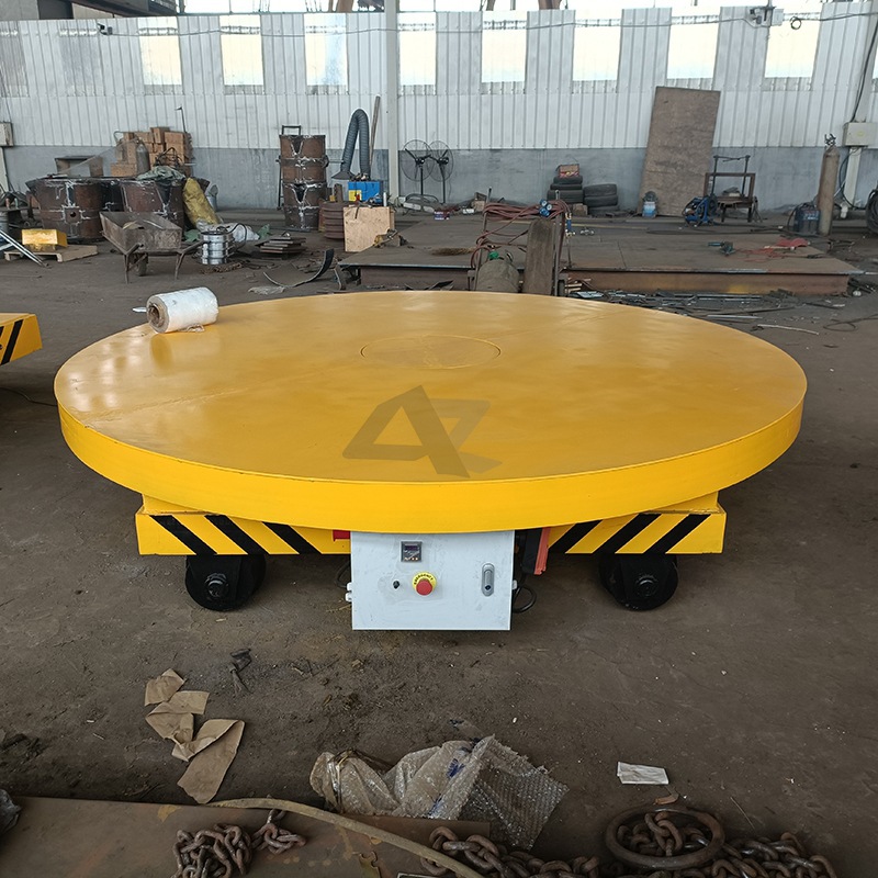 电动转运车物流平车 蓄电池平板车 塑料模具车间轨道运输车