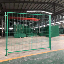 双边丝护栏批发绿色铁丝护栏网果园/养殖安全围栏防护网现货